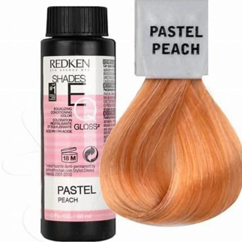Redken Shades EQ Pastel Peach Demi Permanent Haircolor Gloss